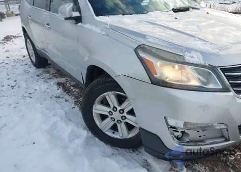 2013 Chevrolet Traverse 1Lt from USA, damaged, VIN 1GNKVGKD5DJ239084